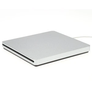 USB 2.0 Portable Ultra Slim External Slot-in CD DVD ROM Player Drive Writer Burner Reader for MacBook/MacBook Air LaptopDesktop
