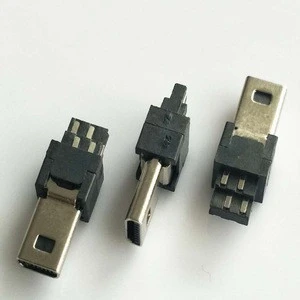 USB connecto Miniusb 8 Pin male connector