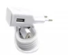 Usb Eu/US Plug Travel Adapter AC Power Wall Fast Charger with 1m micro usb cable For Samsung Android Mobile Phone