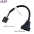Import USB3.0 19Pin/ 20Pin Male to USB2.0 9Pin Motherboard Female Adapter Cable For CD-ROM Floppy Drive Panel from China