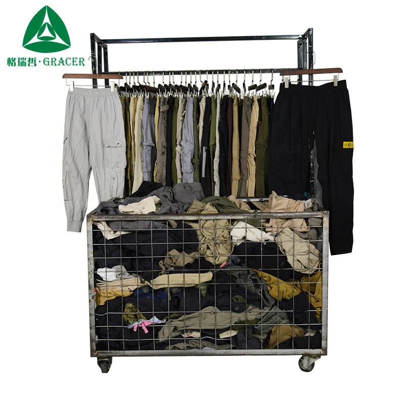 Used trousers used clothing manufacturers bulk second hand clothes