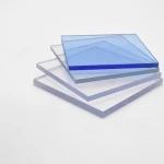 UV Coated Awnings Transparent Panels Polycarbonate Sheet