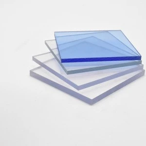 UV Coated Awnings Transparent Panels Polycarbonate Sheet