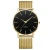 Import Vdear Custom Logo Blank Watch Face Black Chain Band Japan Quartz Movement Mens Wristwatches from China