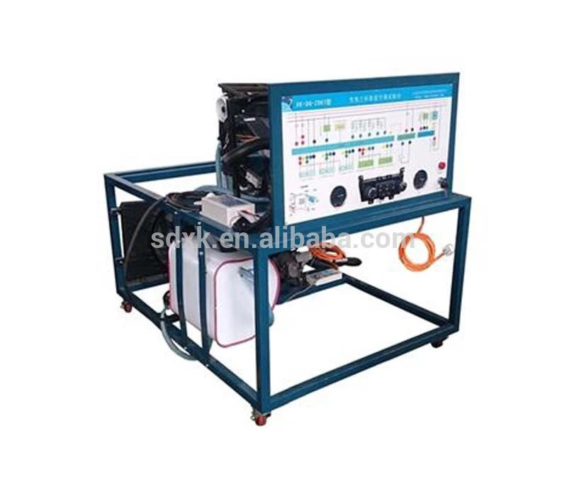 Vehicle training equipment automotive automatic air conditioning didactic equipment  for vocational school