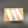 Vellum white glassines stamp 600 Wax paper bags for food packaging