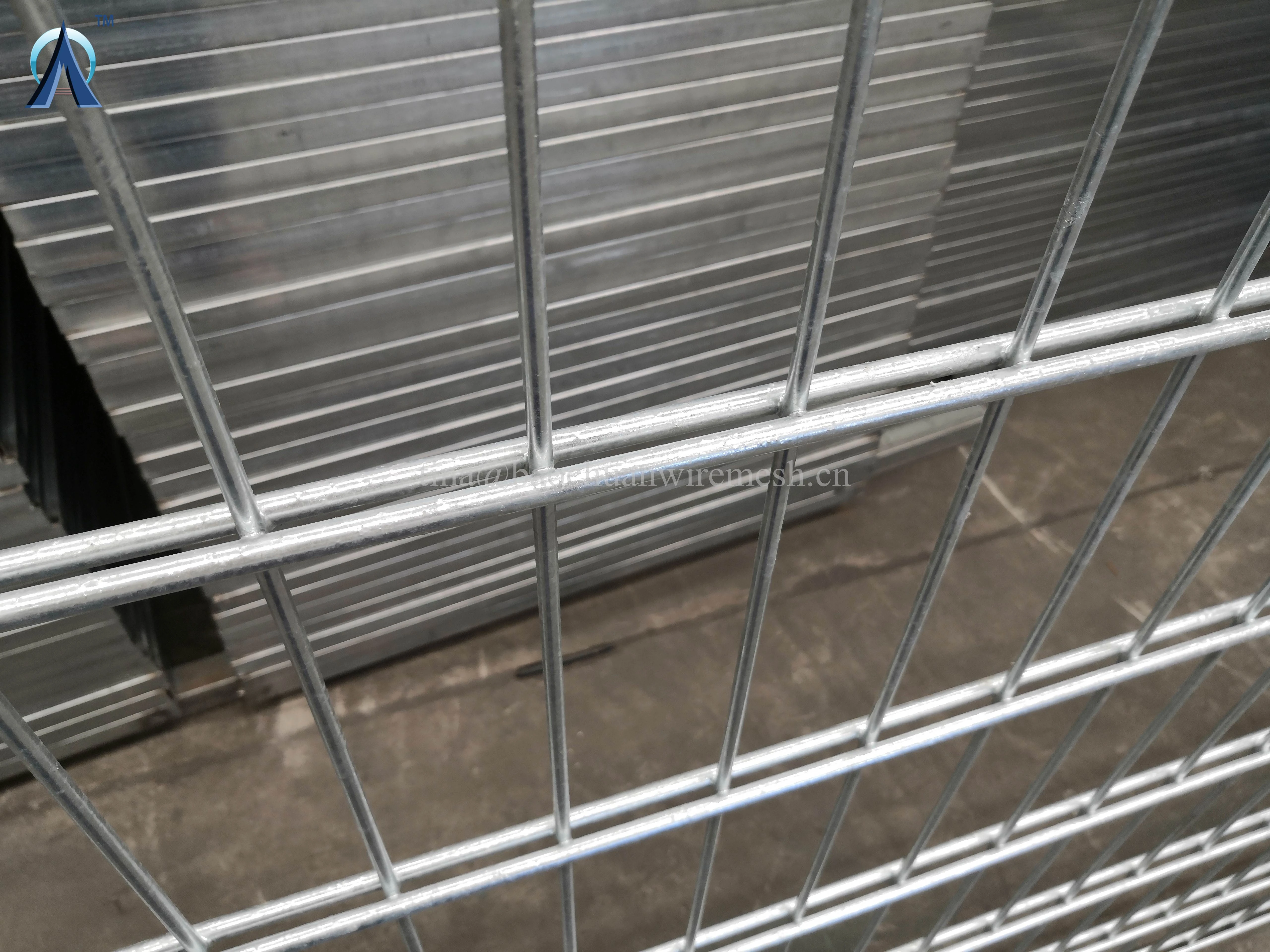 Versatile hot dipped galvanized airports double wire fence panels