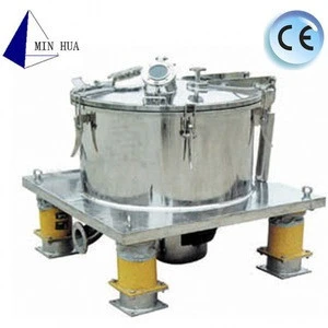 Vertical Basket Automatic Bottom Discharging Filter Centrifuge for Starch Separation