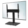 VESA 400*400 Swivel Modern/Cheap/ Glass TV Stands with Heavy Duty Base for 32&quot;-55&quot; LCD LED TV