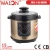 Import Vietnam 6L Automatic Mechanical Electric Pressure Cooker 220V All-in-1 Timer Knob Control With Non-stick Pot from China