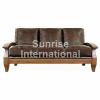 Vintage Furniture Industrial Living Room Sets Design Leather Sofa 3 Seater Sofa