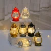 Vintage Kerosene Lamp Portable Horse lights Creative Christmas Decorative Ambient Light