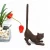 Import Vintage Style Cast Iron cat shape paper towel holder from China