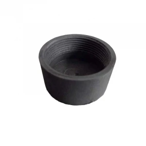 vitreous carbon crucibles for casting