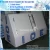 Import VT-400 double doors ice bag storage freezer with compressor at the bottom from China