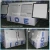 Import VT-400 double doors ice bag storage freezer with compressor at the bottom from China