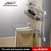 W-A005 aluminium tie rack and trousers holder from Shanghai Temax Hardware