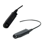 walkie talkie baofeng bf 5W uv9r uv-9r 9700 plus pro a58 Accessories Radio intercom K 2 pin Suitable plug convert adapter cable