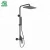 Import wall mounted brass black shower faucet shower mixer set from China