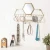 Import Wall-Mounted Jewelry Storage Organizer: Metal Holder Hanging Mirror Display Hooks for Hanging Rings Earings Necklace Holder Home from China