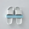 Wall Mounted Shoes Rack Sticky Hanging Strips Plastic Shoes Holder Storage Organizer Door Shoe Hangers
