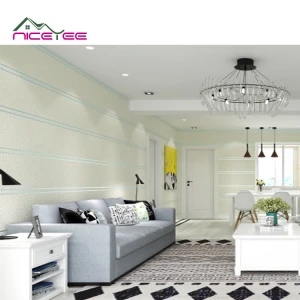 Wall Sticker Strip Colour House Decoration Interior 3d Wall Papers Catalog Decor Kitchen Waterproof Wallpaper For Wall 3d