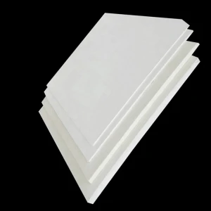 Wall thermal insulation high-density refractory ceramic fiber board