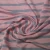 WANGT Yarn dyed viscose rayon lurex  metallic  knit stripe  jersey fabric