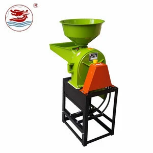 WANMA 9FC21 flour mill home soybean grinder soya bean small scale machinery prices High quality feed crushing