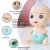 Import Warmbaby Battery Operated Toy Chewing Finger Food Talking Baby Doll  for kids girls from China
