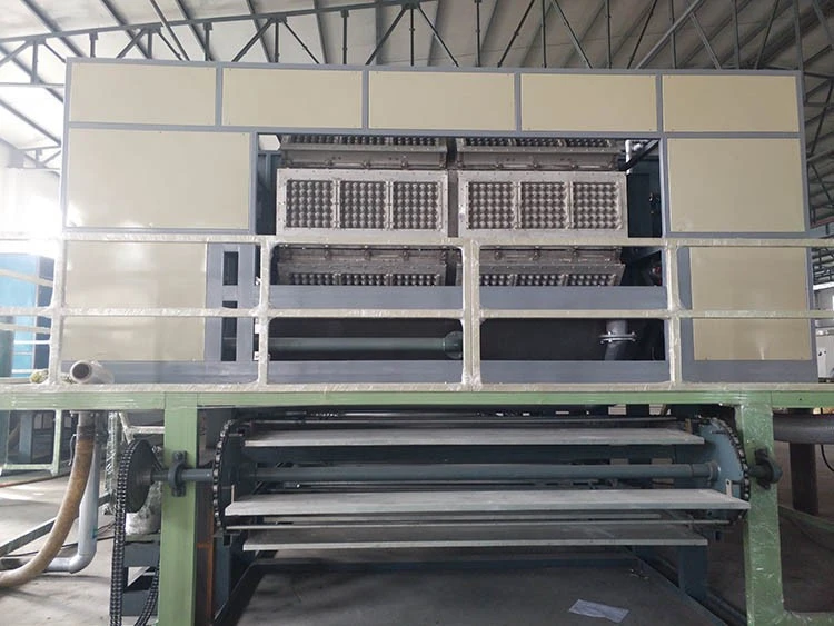 Waste Paper Recycle Used Egg Tray Machine/automatic Paper Pulp Egg Tray Production Line