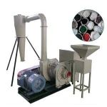 waste plastic bottle shredder/plastic pulverizer