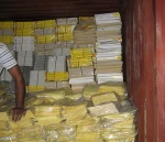 Waste Yellow Pages Telephone directories