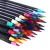 Watercolor brush marker pen set in art markers Art Water Color Calligraphy Drawing Tool Water Brush Pen