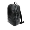 waterproof backpack reusable customized Mens Fashionable new arrival Leather Laptop Backpack Stylish Leather Bag