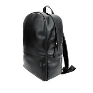 waterproof backpack reusable customized Mens Fashionable new arrival Leather Laptop Backpack Stylish Leather Bag
