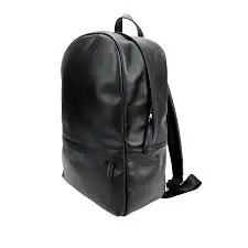 waterproof backpack reusable customized Mens Fashionable new arrival Leather Laptop Backpack Stylish Leather Bag