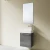 Import waterproof bathroom cabinets, simple design bathroom cabinets, bathroom furniture from China