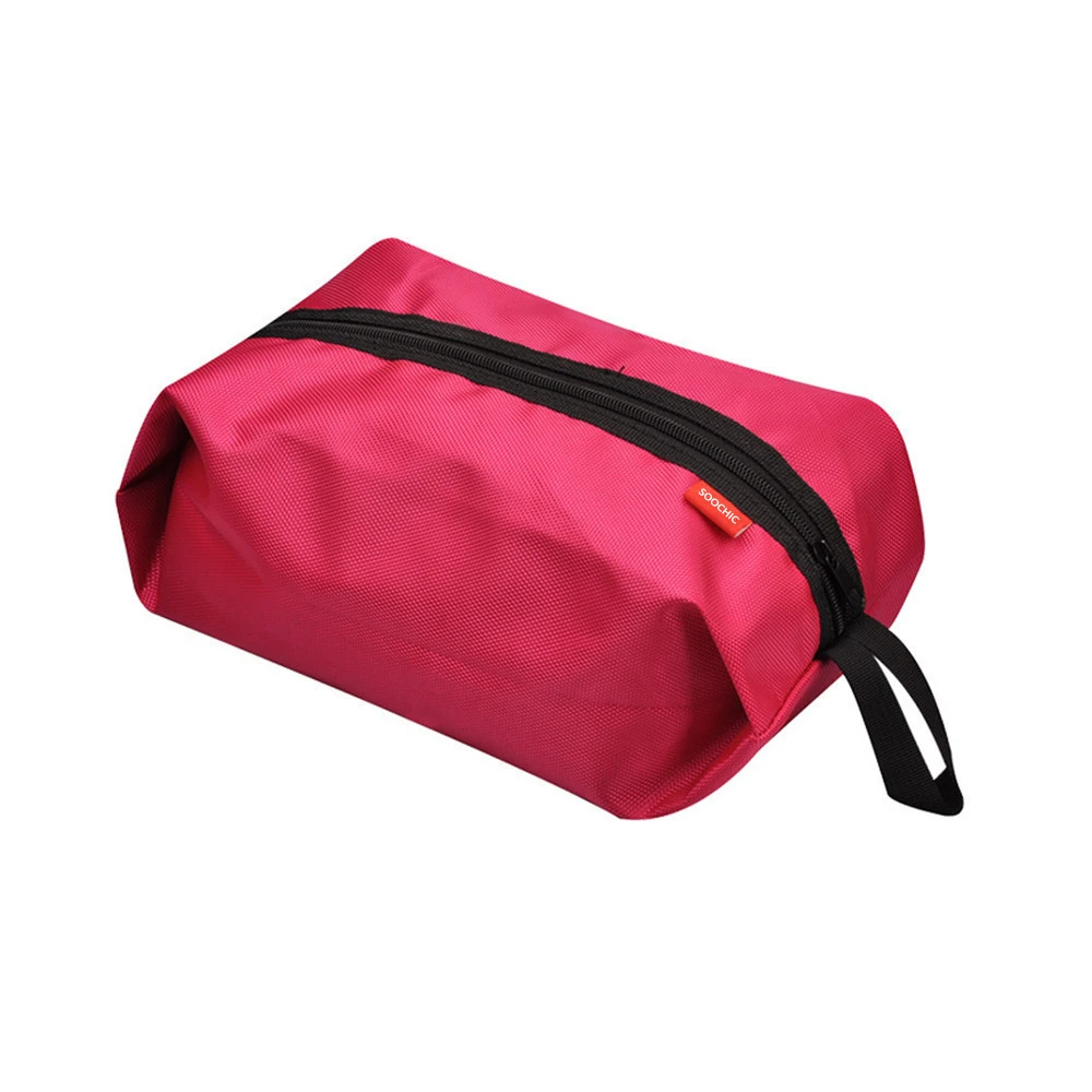 Waterproof Nylon Sport Bag Golf Shoe Bags Travel Wash Bag Sports Shoes Bag