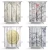 Import Waterproof Shower Curtains Bathroom Custom Geometric Printed from China