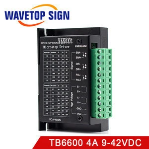 WaveTopSign 42/57/86 TB6600  Stepper Motor Driver 32 Segments Upgraded Version 4.0A 9-42VDC WT041903178
