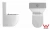 Wc pan nz bowl price malaysia all brand wash down rimless round toilet with thin uf seat cover suite