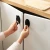 Import WDB New Design Hardware Furniture Plastic Convenient Cabinet Handle Self-adhesive Handle from China