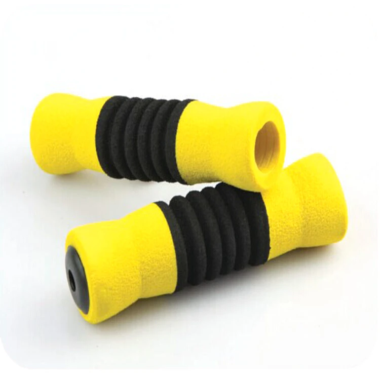 Wear resistant NBR foam grip rubber handle soft EVA handles