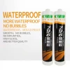 Weatherproofing Wall Gap Silicone Sealant Non Yellowing High Flexible Silicone Sealant