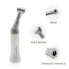 WEDENT Dental Root Canal Treatment Push Button Reduction 10:1 & 16:1 & 64:1 Contra Angle Dental Handpiece