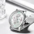 Import WEIDE New Luxury Quartz Unisex Watch Stainless Steel Ultra Tin Mesh Strap Chronograph Custom Logo Watch from China