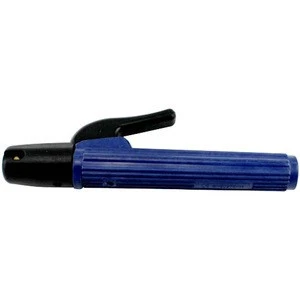 Welding electrode holder OPT with blue color handle