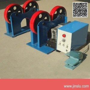 welding positioner accessories welding turning rolls HDTR-1000 apply to long workpiece can load-bearing 1000kg