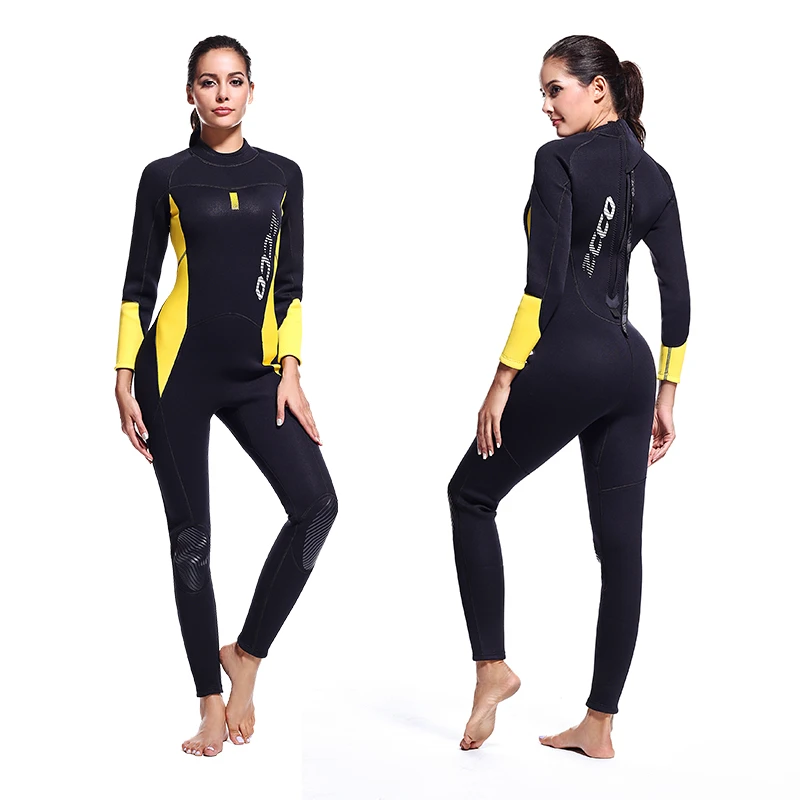 Well Designed Surfing Wetsuit 3Mm Women,Neoprene Women Wetsuits Surfing Women